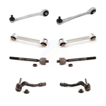 Front Control Arm Ball Joint Tie Rod End Link Kit (8Pc) For Audi Q5 A5 Quattro allroad S5 KTR-105264