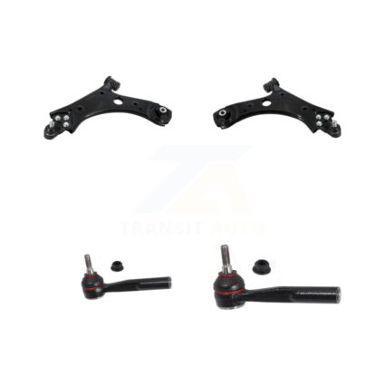 Front Suspension Control Arm Assembly Tie Rod End Kit For Jeep Compass Renegade Fiat 500X KTR-105272