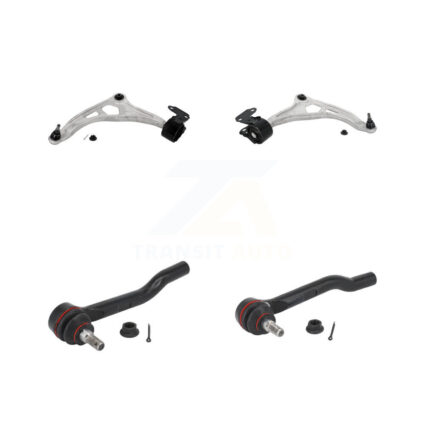 Front Suspension Control Arm Assembly And Tie Rod End Kit For 2018-2024 Honda Odyssey KTR-105273