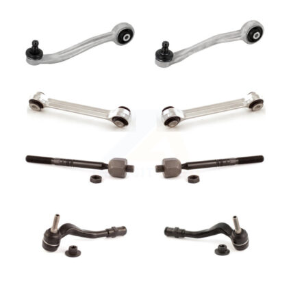 Front Control Arm Ball Joint Tie Rod End Link Kit (8Pc) For Audi Q5 A5 Quattro allroad S5 KTR-105283