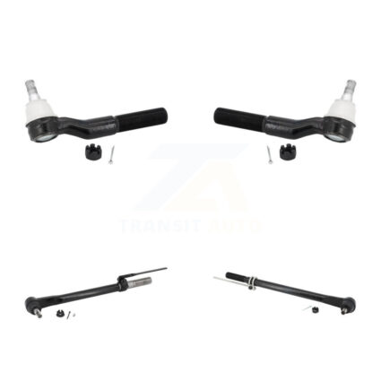 Front Outer & Inner Tie Rod End Kit For 2011-2022 Ford F-350 Super Duty F-250 RWD KTR-105288
