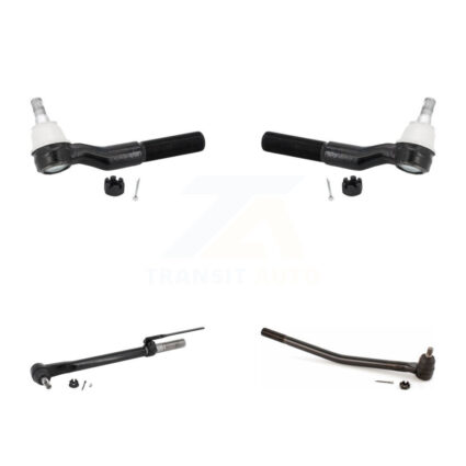 Front Outer & Inner Steering Tie Rod End Kit For 2018-2019 Ford F-350 Super Duty RWD KTR-105289