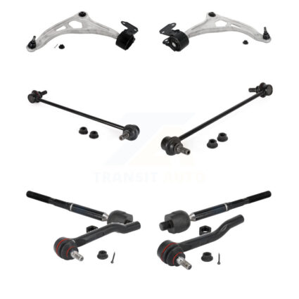 Front Control Arm And Ball Joint Tie Rod End Link Kit (8Pc) For 2018-2024 Honda Odyssey KTR-105292