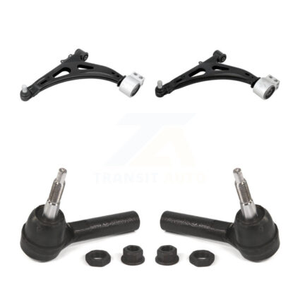 Front Suspension Control Arm Assembly And Tie Rod End Kit For 2014-2020 Chevrolet Impala KTR-105301
