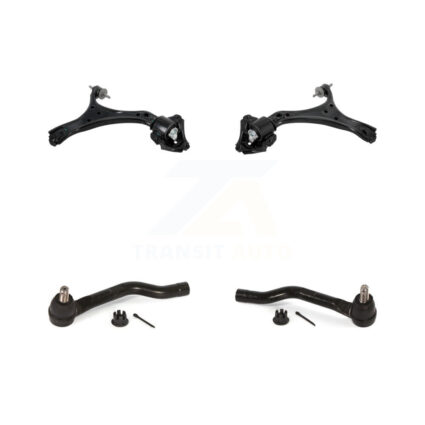 Front Suspension Control Arm And Tie Rod End Kit For Honda Accord Acura TLX KTR-105305