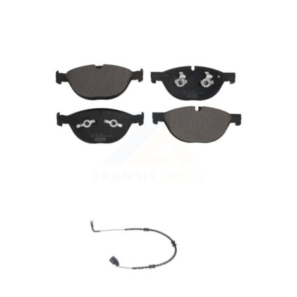 Front Ceramic Brake Pads Wear Sensor Kit For Jaguar XF XJ XKR XFR F-Type XJR XJR575 XFR-S KTW-100030