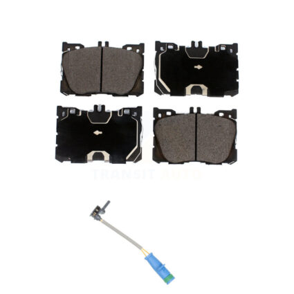 Front Ceramic Disc Brake Pad And Wear Sensor Kit For 2019-2020 Mercedes-Benz E53 AMG 3.0L KTW-100047