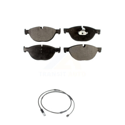 Front Ceramic Brake Pads Wear Sensor Kit For BMW 650i xDrive Gran Coupe 550i 750i 535i GT KTW-100064