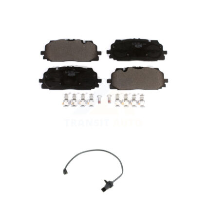 Front Ceramic Brake Pads Wear Sensor Kit For Audi Q7 SQ5 S5 Q8 S4 Sportback A6 Quattro A7 KTW-100068