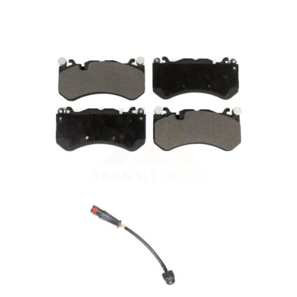 Front Ceramic Brake Pads Wear Sensor Kit For Mercedes-Benz G63 AMG C63 SLS SL63 E63 CLS63 KTW-100083