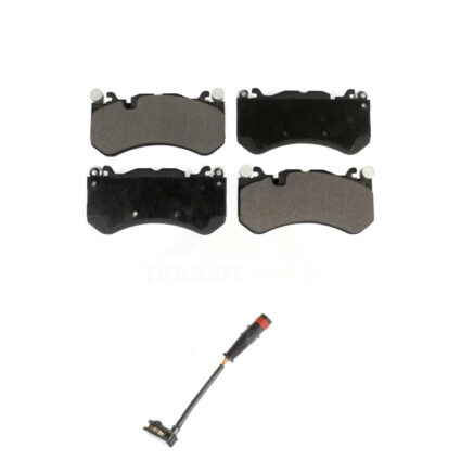 Front Ceramic Brake Pads Wear Sensor Kit For Mercedes-Benz G63 AMG with 350mm Rotor KTW-100088