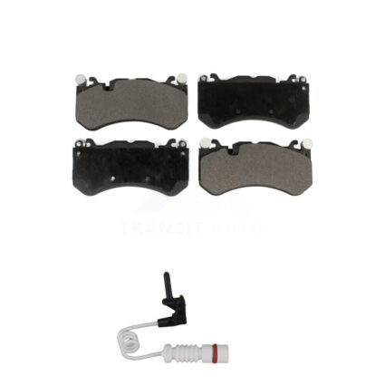 Front Ceramic Brake Pads Wear Sensor Kit For Mercedes-Benz G63 AMG with 315mm Rotor KTW-100089