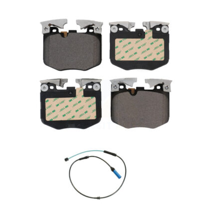 Front Ceramic Brake Pad & Wear Sensor Kit For BMW 530i xDrive 530e 540i 640i Gran Turismo KTW-100093