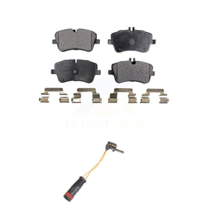 Front Ceramic Brake Pad Wear Sensor Kit For Mercedes-Benz C240 C230 C280 C320 SLK280 C350 KTW-100112