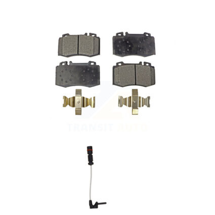 Front Ceramic Disc Brake Pad And Wear Sensor Kit For Mercedes-Benz SL500 SL600 S600 CL500 KTW-100113