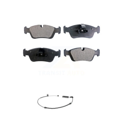 Front Ceramic Brake Pads Wear Sensor Kit For BMW Z4 325i 325Ci 320i 323i 328i 323Ci 328Ci KTW-100141