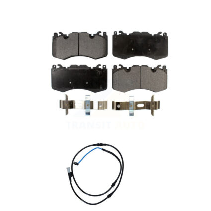 Front Ceramic Brake Pad Wear Sensor Kit For Land Rover Range Sport 5.0L with Supercharged KTW-100173