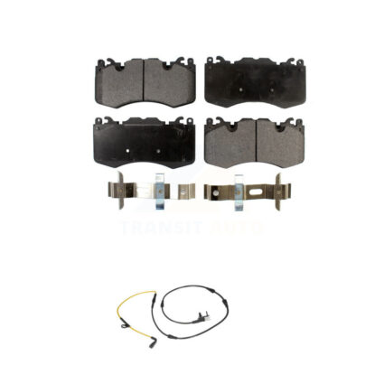 Front Ceramic Brake Pad & Wear Sensor Kit For Land Rover Range Sport without Brembo KTW-100175