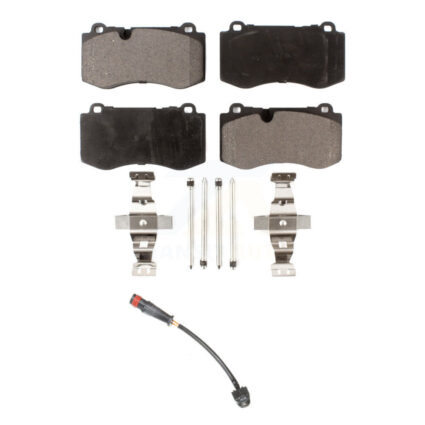 Front Ceramic Brake Pads Wear Sensor Kit For Mercedes-Benz S550 S450 CL550 S400 S600 S350 KTW-100204