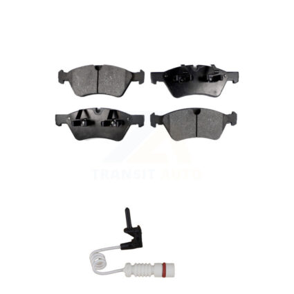 Front Ceramic Disc Brake Pad And Wear Sensor Kit For 2008 Mercedes-Benz G55 AMG 5.0L 5.5L KTW-100209