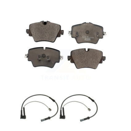 Front Ceramic Brake Pad Wear Sensor Kit For BMW X1 Mini Cooper Countryman X2 Clubman 228i KTW-100906