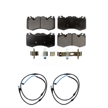 Front Ceramic Brake Pad Wear Sensor Kit For Land Rover Range Sport 5.0L with Supercharged KTW-100931