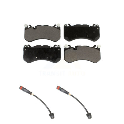 Front Ceramic Brake Pads Wear Sensor Kit For Mercedes-Benz G63 AMG C63 SLS SL63 E63 CLS63 KTW-100945