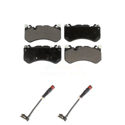 Front Ceramic Brake Pads Wear Sensor Kit For Mercedes-Benz G63 AMG with 350mm Rotor KTW-100950