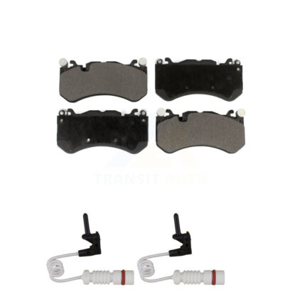 Front Ceramic Brake Pads Wear Sensor Kit For Mercedes-Benz G63 AMG with 315mm Rotor KTW-100951
