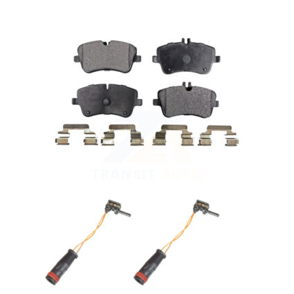 Front Ceramic Brake Pad Wear Sensor Kit For Mercedes-Benz C240 C230 C280 C320 SLK280 C350 KTW-101010