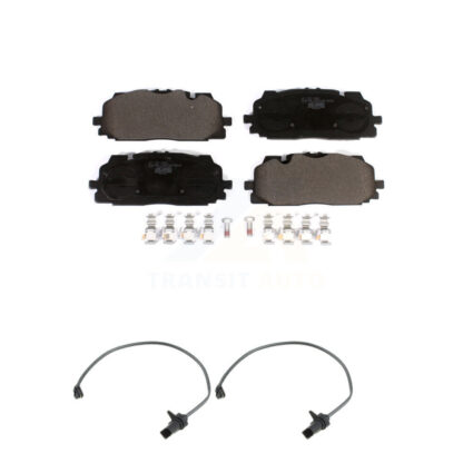 Front Ceramic Brake Pads Wear Sensor Kit For Audi Q7 SQ5 S5 Q8 S4 Sportback A6 Quattro A7 KTW-101019