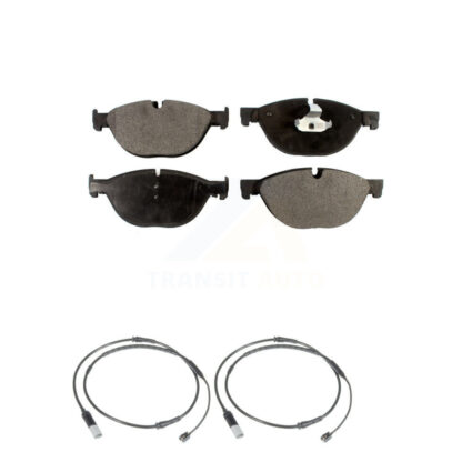 Front Ceramic Brake Pads Wear Sensor Kit For BMW 650i xDrive Gran Coupe 550i 750i 535i GT KTW-101023