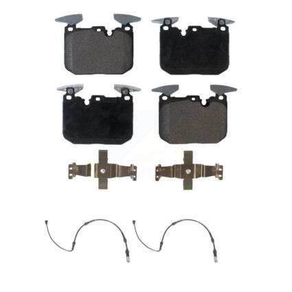 Front Ceramic Brake Pad Wear Sensor Kit For BMW 328i xDrive 330i 320i 335i 428i 230i 435i KTW-101038