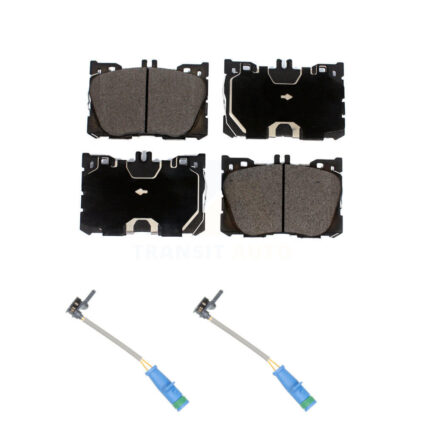 Front Ceramic Disc Brake Pad And Wear Sensor Kit For 2019-2020 Mercedes-Benz E53 AMG 3.0L KTW-101044