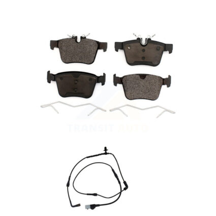 Rear Ceramic Disc Brake Pads And Wear Sensors Kit For Land Rover Range Evoque KTW-101094