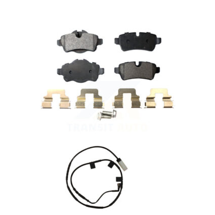 Rear Ceramic Disc Brake Pads And Wear Sensors Kit For Mini Cooper KTW-101095