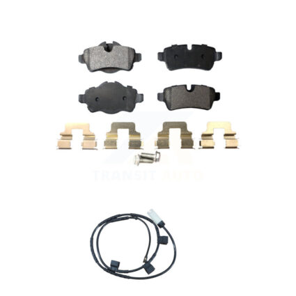 Rear Ceramic Disc Brake Pads And Wear Sensors Kit For Mini Cooper 1.6L KTW-101104