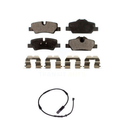 Rear Ceramic Disc Brake Pads And Wear Sensors Kit For Mini Cooper KTW-101105