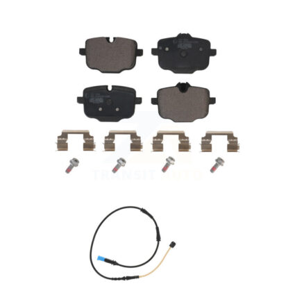 Rear Ceramic Disc Brake Pads And Wear Sensors Kit For BMW X4 KTW-101114