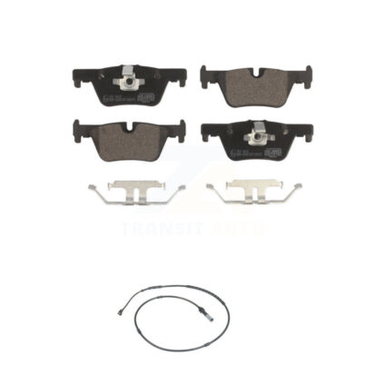 Rear Ceramic Brake Pads Wear Sensor Kit For BMW 328i xDrive 330i 320i 428i 328d 230i 430i KTW-101120