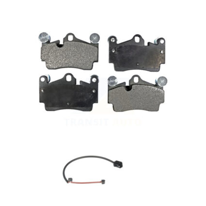 Rear Ceramic Disc Brake Pad And Wear Sensor Kit For 2005-2006 Porsche Cayenne S with 4.5L KTW-101127