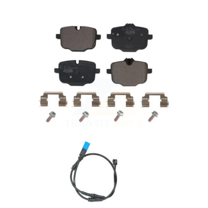 Rear Ceramic Disc Brake Pads And Wear Sensors Kit For BMW X3 KTW-101128