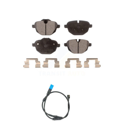 Rear Ceramic Disc Brake Pads And Wear Sensors Kit For BMW X3 KTW-101129
