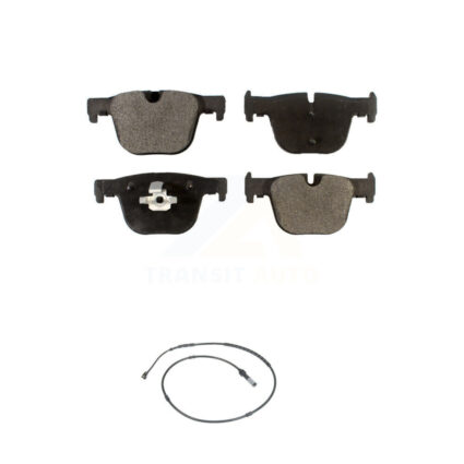 Rear Ceramic Brake Pads Wear Sensor Kit For BMW 330i xDrive 328i 335i 428i 340i 435i 430i KTW-101132
