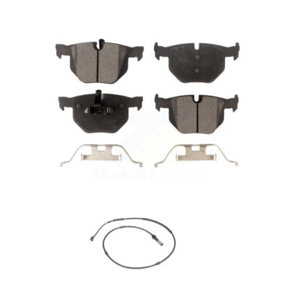 Rear Ceramic Disc Brake Pads And Wear Sensors Kit For BMW 335i xDrive KTW-101134