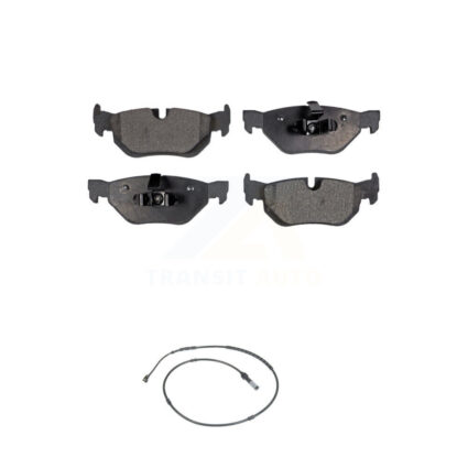 Rear Ceramic Disc Brake Pads And Wear Sensors Kit For BMW 328i xDrive 320i KTW-101135