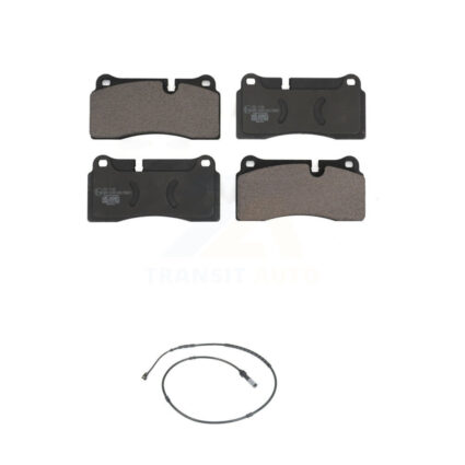 Rear Ceramic Disc Brake Pads And Wear Sensor Kit For BMW M2 With Composite Brakes KTW-101136