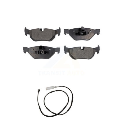 Rear Ceramic Disc Brake Pads And Wear Sensors Kit For BMW X1 KTW-101142