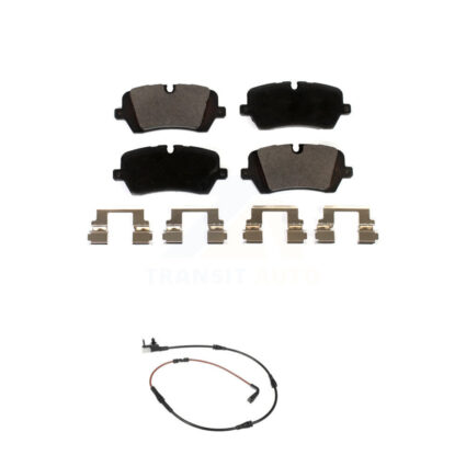 Rear Ceramic Disc Brake Pads And Wear Sensors Kit For Land Rover Range Sport Discovery KTW-101155