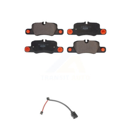 Rear Ceramic Disc Brake Pads And Wear Sensors Kit For Porsche 911 KTW-101157